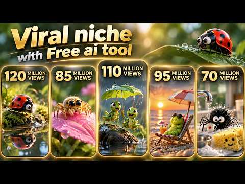 How to Create Viral AI Cinematic 3D Insect Animation Videos for Free